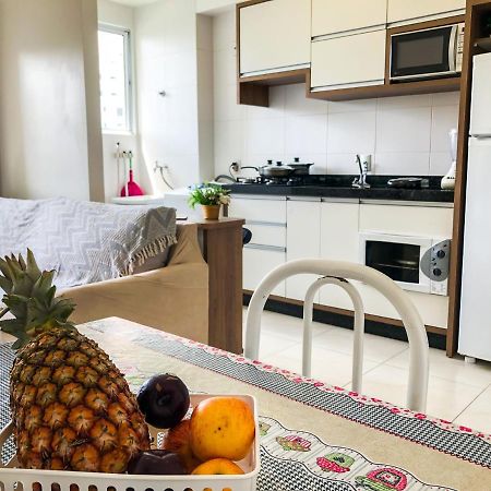 Apt 300 m da praia próximo ao Beto Carrero Piçarras Exterior foto